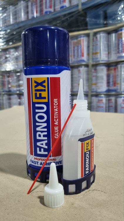 چسب 123 فرنوفیکس 90 گرمی 400 میلی لیتر FARNOUFIX