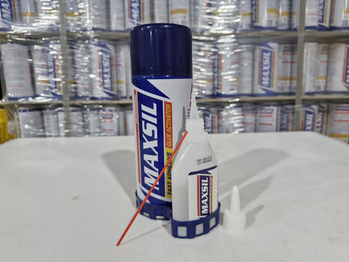 چسب 123 ماکسیل MAXSIL ، حجم 400 میلی لیتر