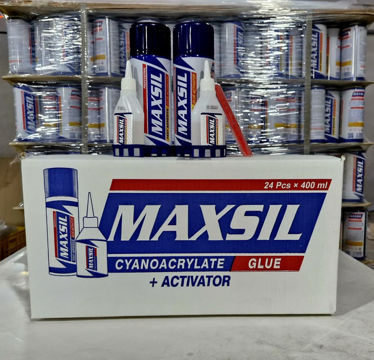 کارتن چسب 123 ماکسیل 24 تایی، MAXSIL