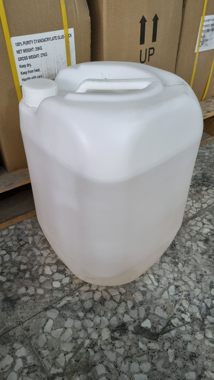 چسب123 فله خالص سیانواکریلات - 25 کیلو خالص چسب