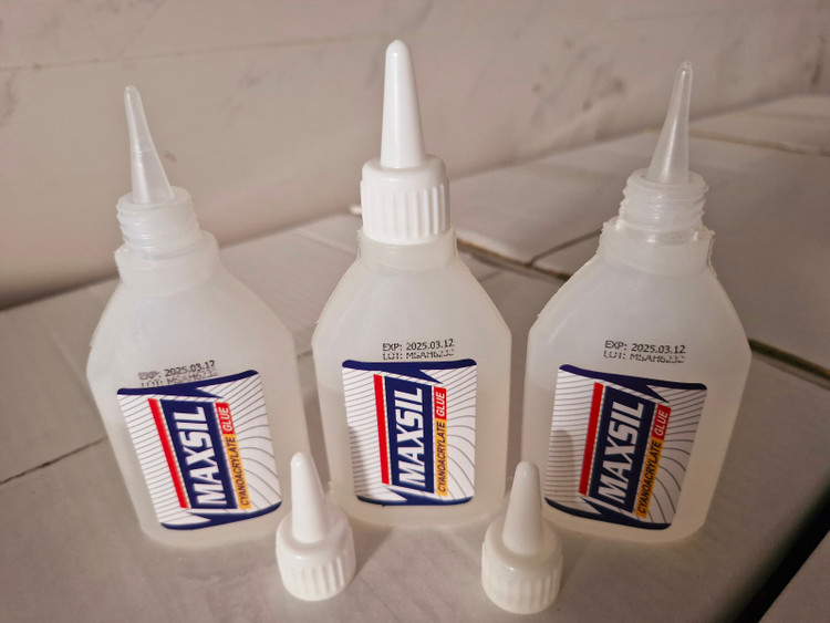 قطره چسب 123 ماکسیل MAXSIL