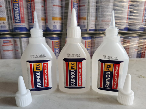 قطره چسب 123 فرنوفیکس، 90 گرمی FARNOUFIX