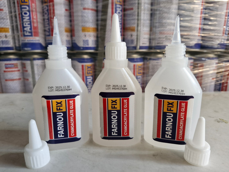 قطره چسب 123 فرنوفیکس، 90 گرمی FARNOUFIX