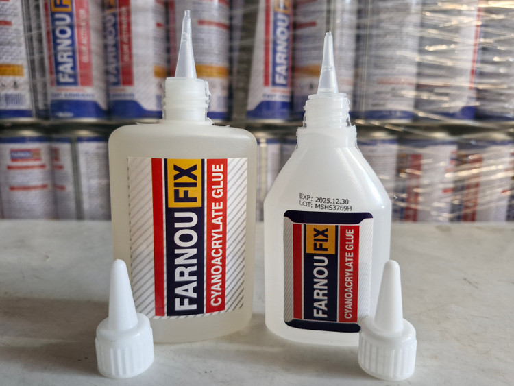 کارچسب 123 فرنوفیکس با مایع خشک کن بدون اسپری FARNOUFIX