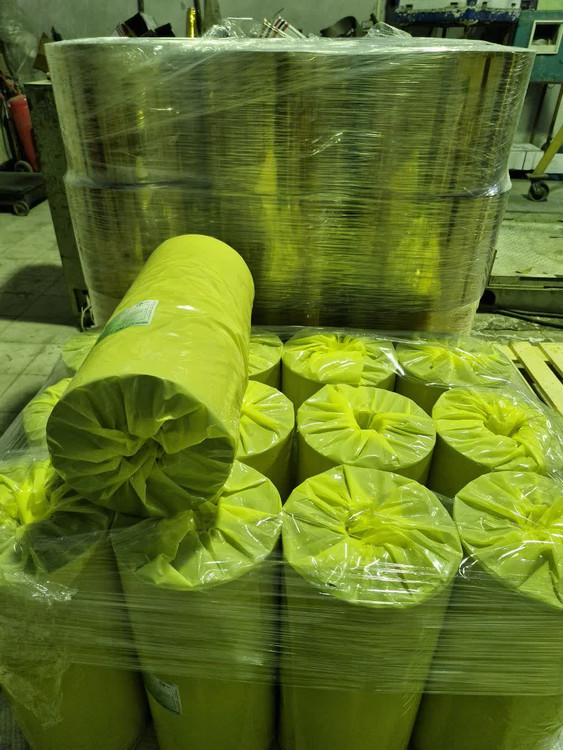 رول متالایز طلایی و نقره ای پت PET