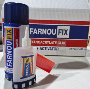 چسب 123 فرنوفیکس 100 گرمی 400 میلی لیتر FARNOUFIX