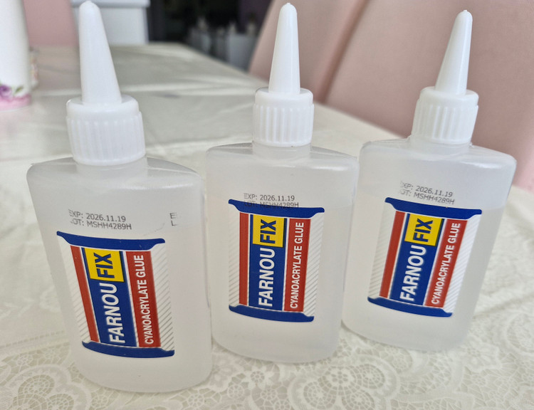 قطره تکی 100 گرمی چسب 123 فرنوفیکس FARNOUFIX